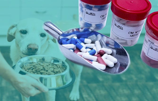 Determinación de antibióticos