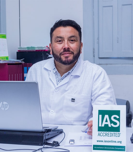 Contacto Milan Testing Laboratory